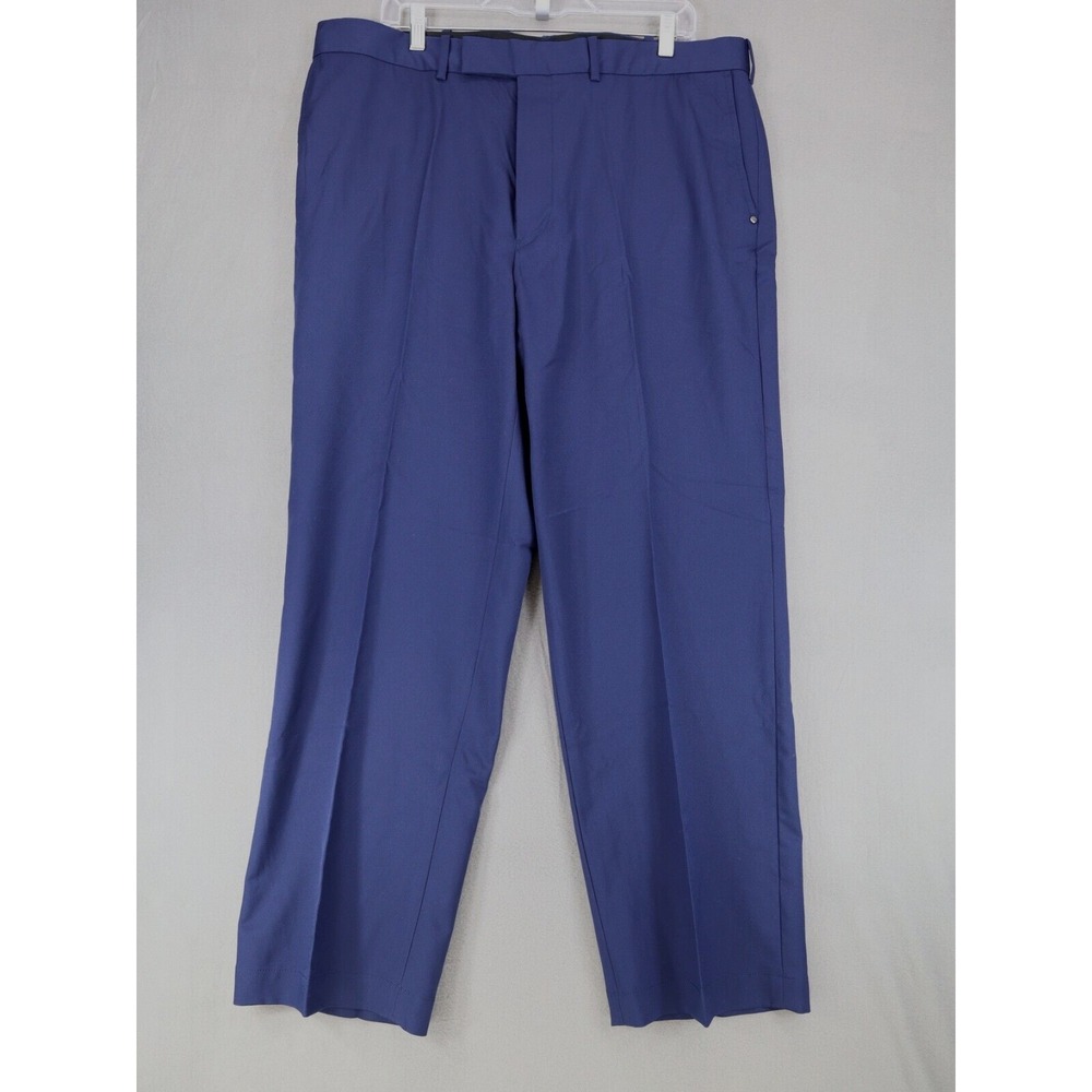RLX Ralph Lauren Performance Golf Pants Chinos Fits Mens 38x30 Blue Polyester